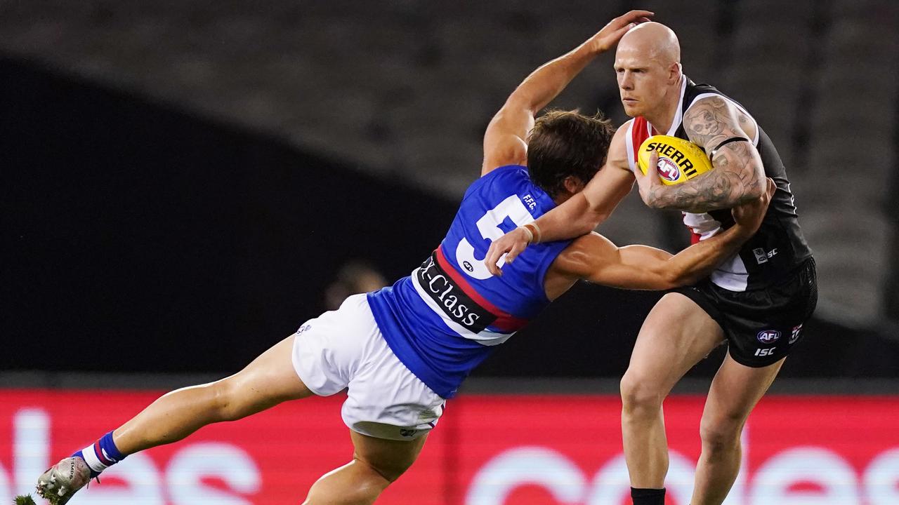 Zak Jones is one of the players St Kilda recruited. Photo: Michael Dodge/AAP Image.