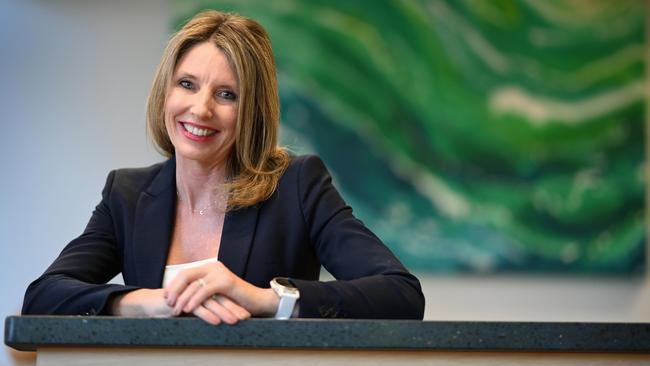 Ramsay Health’s chief executive Carmel Monaghan. Picture: Lyndon Mechielsen