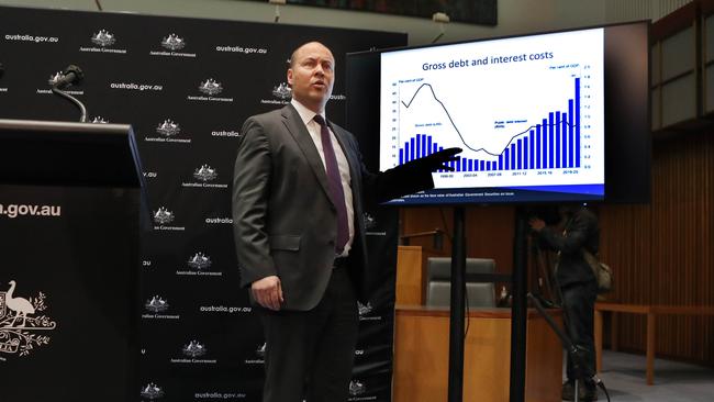 Federal Treasurer Josh Frydenberg has a raft of economic reform issues piling up on his desk. Picture Gary Ramage