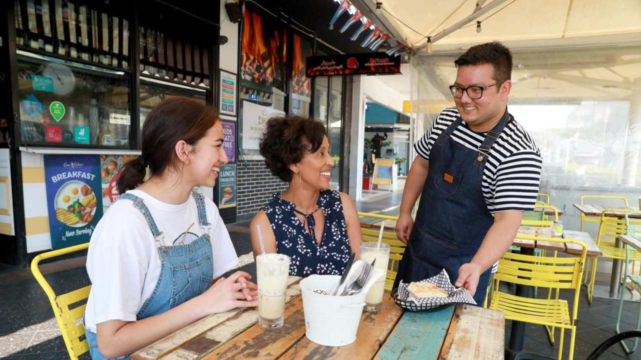 Alfresco dining on the cards for New South Wales eateries