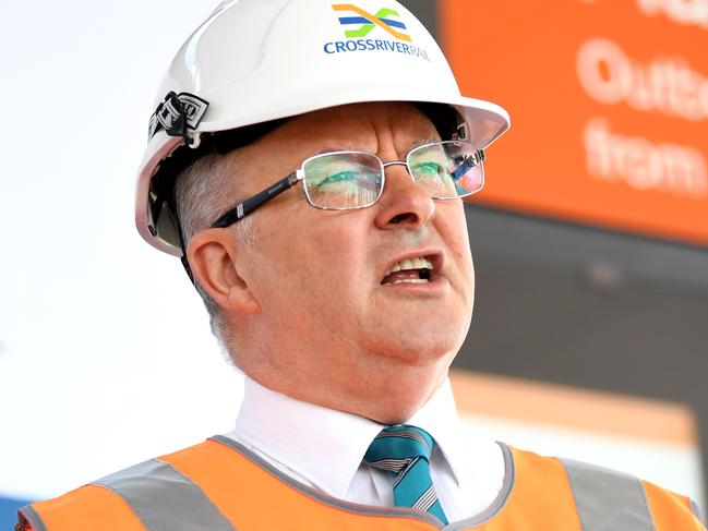 Anthony Albanese says wages aren’t keeping up with the cost of living. Picture: NCA NewsWire / Dan Peled