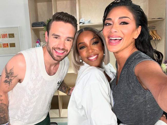 Liam Payne had signed on to film a series with Kelly Rowland and Nicole Scherzinger before his death. Picture: Instagram