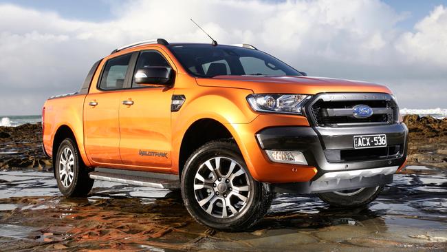 Rock solid ... Ford Ranger feels strong, but the price is a heavy lift too. Picture: Supplied.