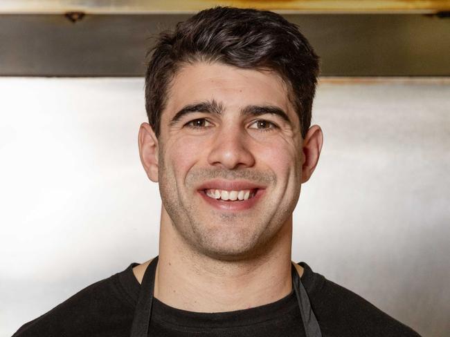 Christian Petracca is doing a Central Market cooking demonstration during Gather Round.