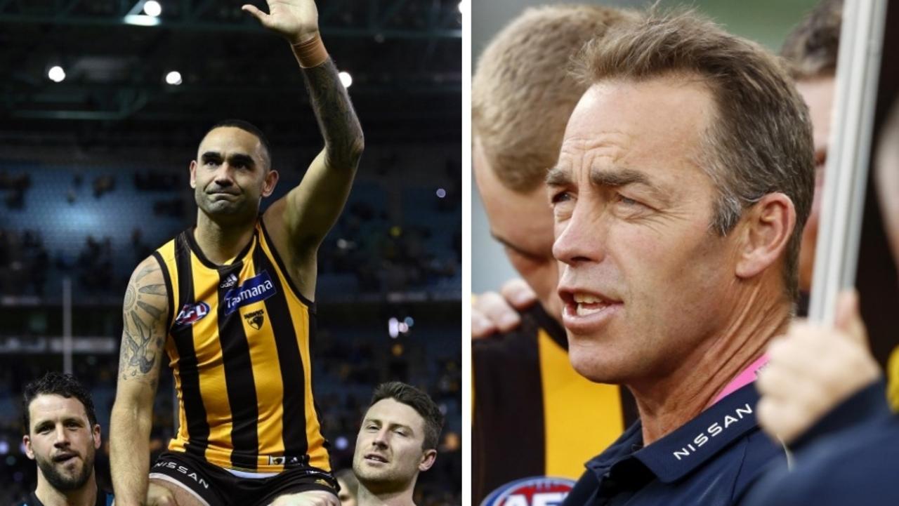 Alastair Clarkson has the perfect plan for Shaun Burgoyne.