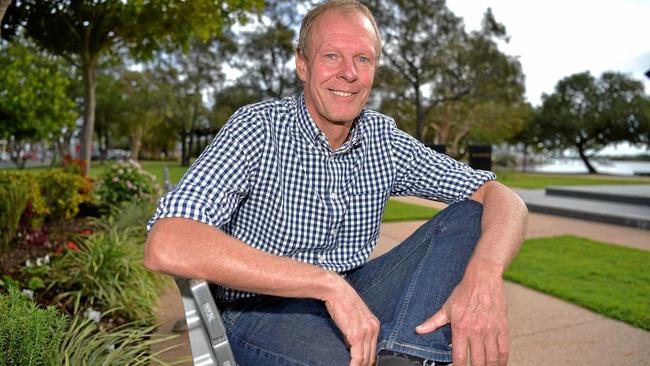 SunnyKids launch the Village Buddies program.Gordon Barratt is the founder of the program. Picture: Warren Lynam