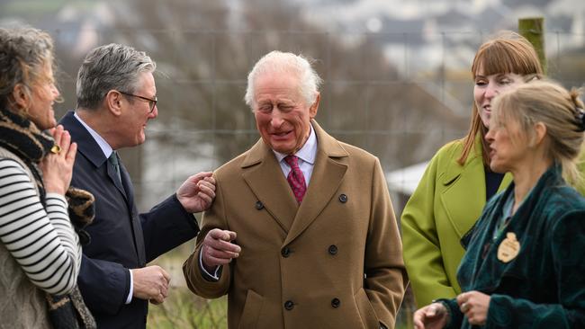 King Charles could be mentioned in a forthcoming autobiography. Photo: Leon Neal/Getty Images.