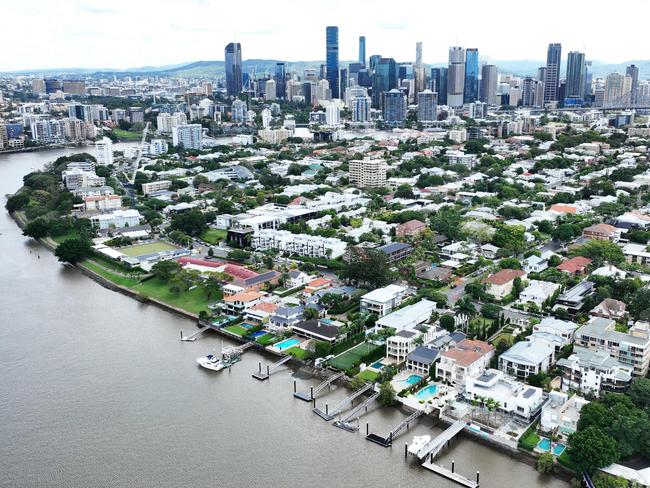 Brisbane home prices are expected to continue to go up. Picture: Brendan Radke