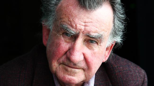 Author Gerald Murnane.