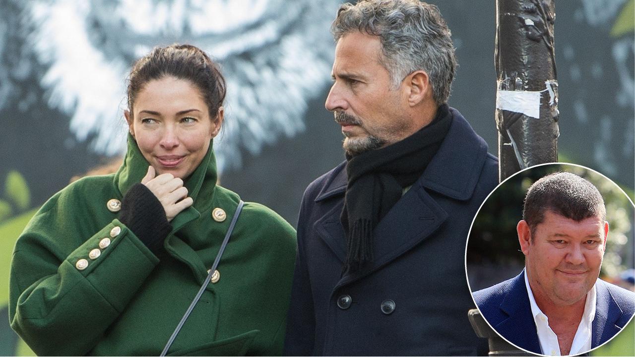 Erica Packer's friends 'claim she's engaged to Enrique Martinez