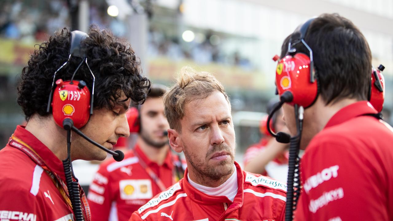 Sebastian Vettel was left in Lewis Hamilton’s wake in 2018. (Photo by Lars Baron/Getty Images)