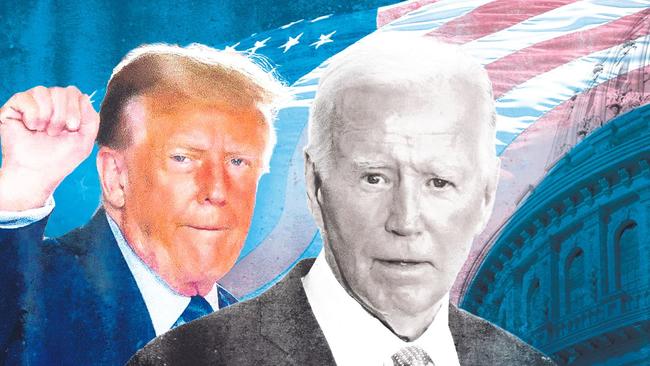 America is trapped in a presidential contest between Donald Trump and Joe Biden, neither of whom should have their party's nomination.