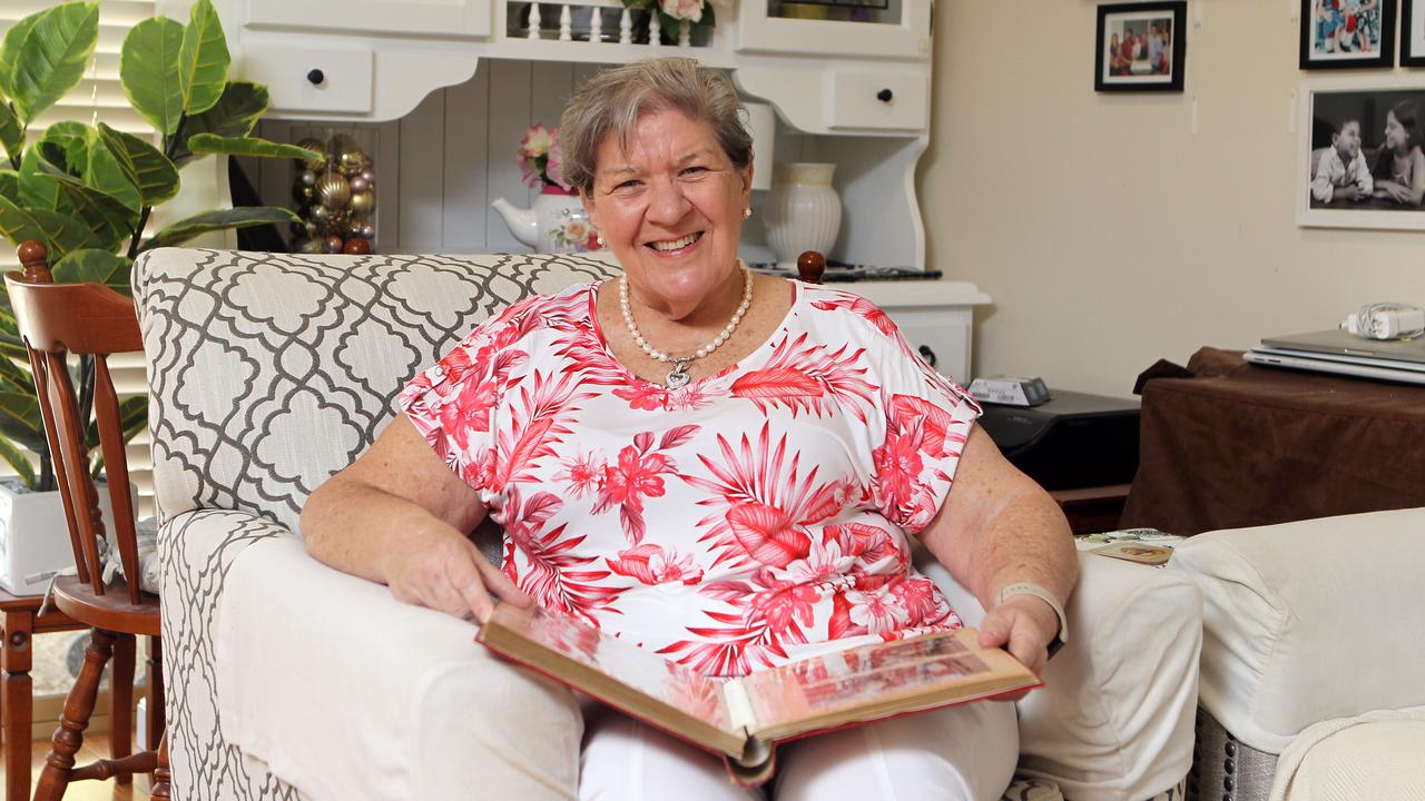 Lynne was shocked to find out about the letters, which had been hidden under her childhood home. Picture: Richard Gosling