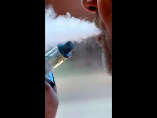 How vaping affected this man's fertility