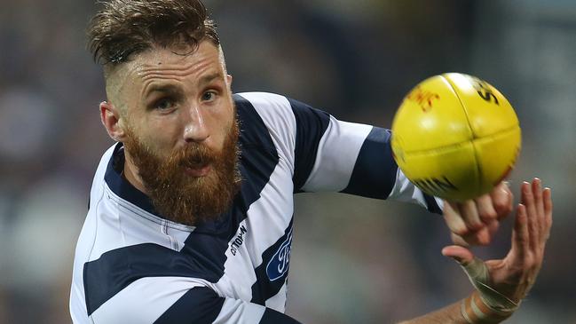 Geelong’s trade for Irishman Zach Tuohy has proven to be a great steal. Picture: Michael Klein.