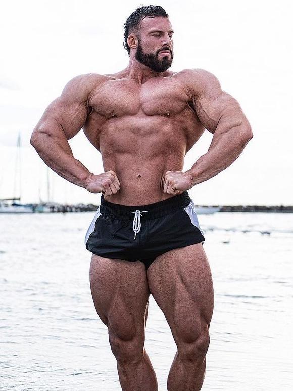 Geelong's most ripped bodies - Adam Roch. Picture: Instagram