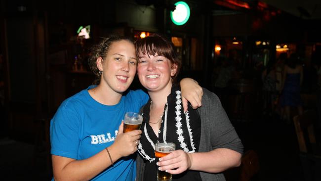 Time Out photos for Sat 12th of Jan. Jess and Katie at shenanigans