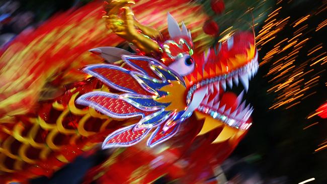 Brisbane welcomes Lunar new year.