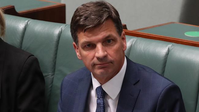 Energy Minister Angus Taylor Picture: Kym Smith