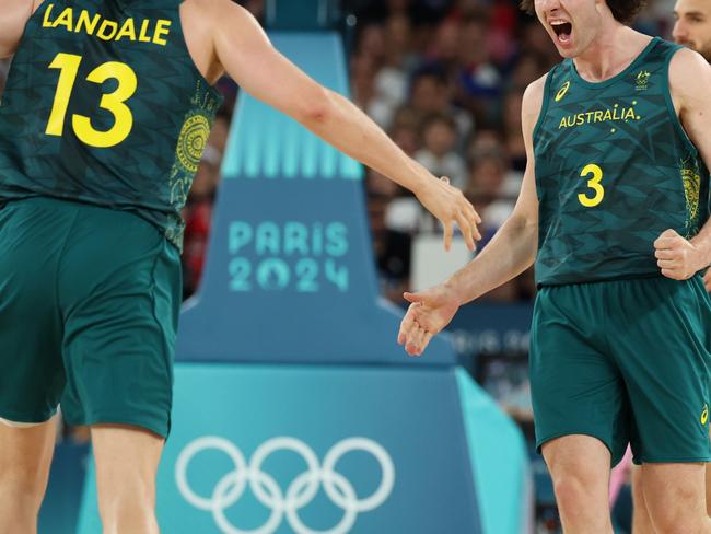 The Boomers. Photo: Gregory Shamus/Getty Images