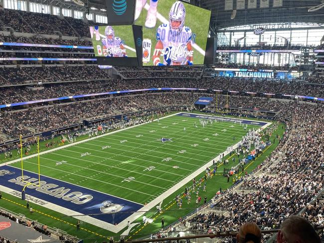 AT&T Stadium in Arlington, Texas. Picture: Supplied by MyVenue