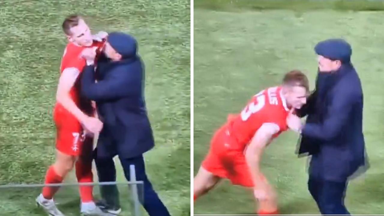 Disbelief as manager attacks own player