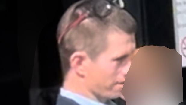 Ronan James Bond, 22, leaving Beenleigh Magistrates Court