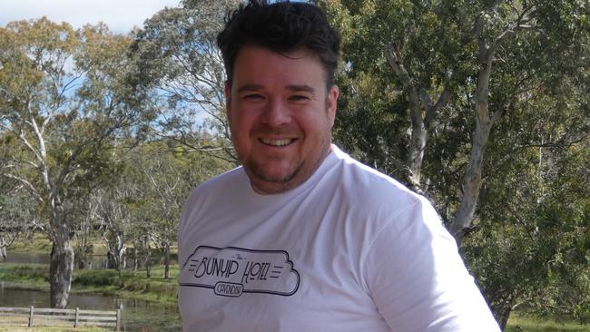 James Campbell is head chef of the Bunyip Hotel in Cavendish.