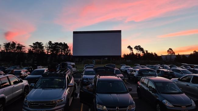 Lunar Drive-in closes. Picture: Facebook.