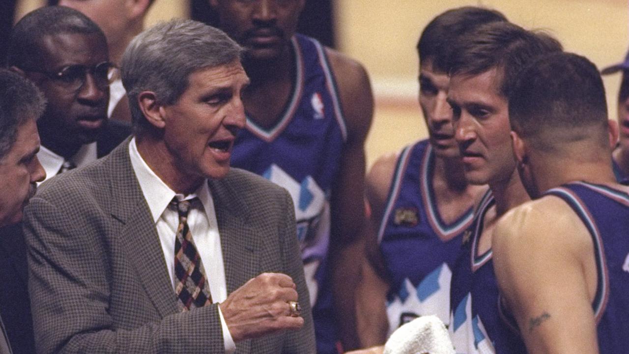 Jerry Sloan and the Top 25 NBA Coaches/Players Michael Jordan Kept