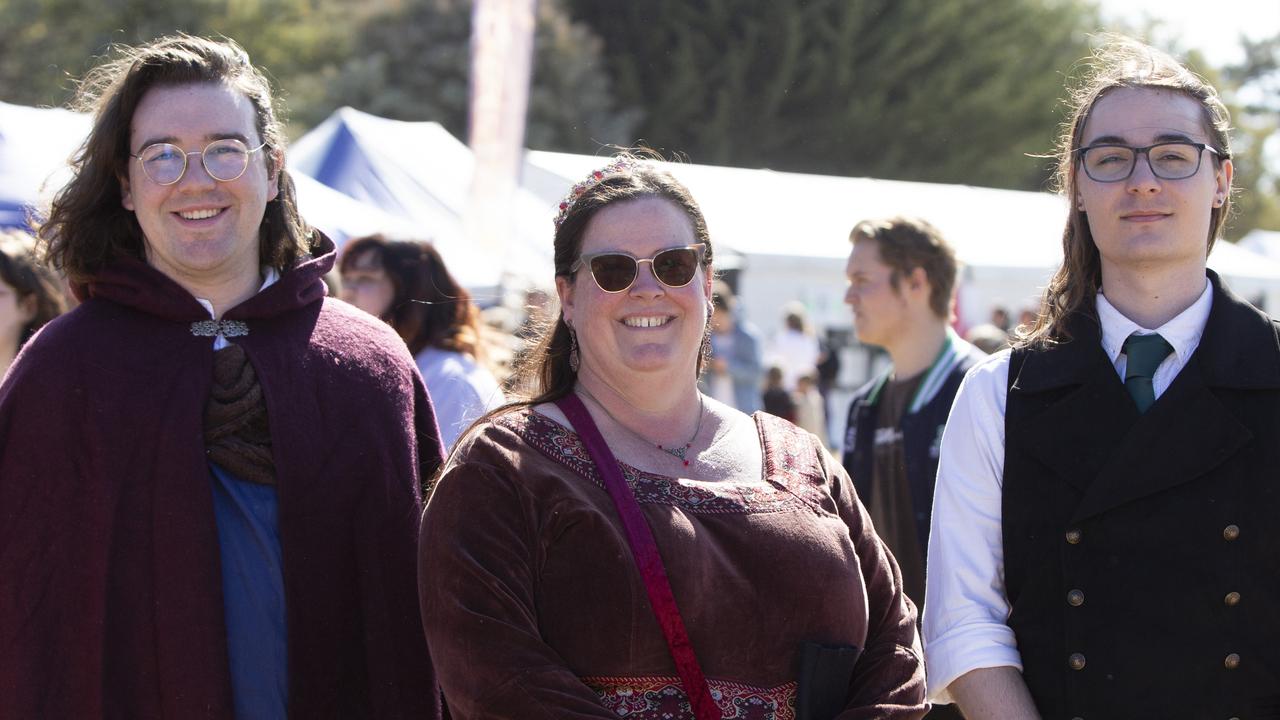 SA Medieval Fair in Paracombe. Picture: Brett Hartwig