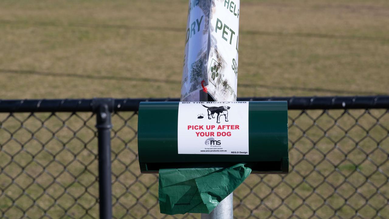 Geelong’s mayor is irked by dog owners that don’t pick up after their pooch.