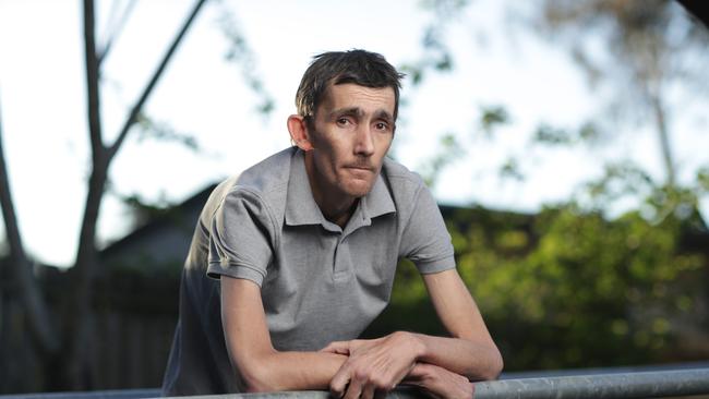 Gold Coaster Anthony White was the first known stonemason to die from silicosis after working with manufactured stone benchtops. He was 36 when he died in March last year. Picture: Luke Marsden