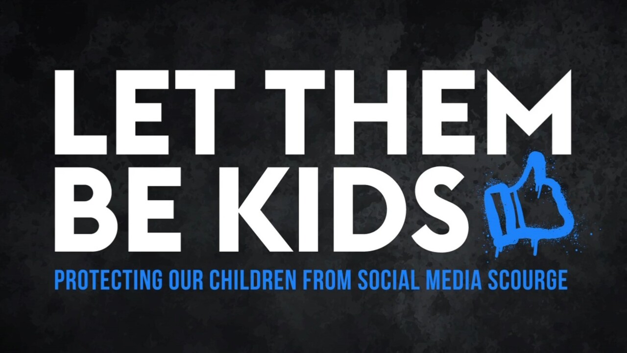 'Let Them Be Kids': New youth campaign tackles dangers of social media