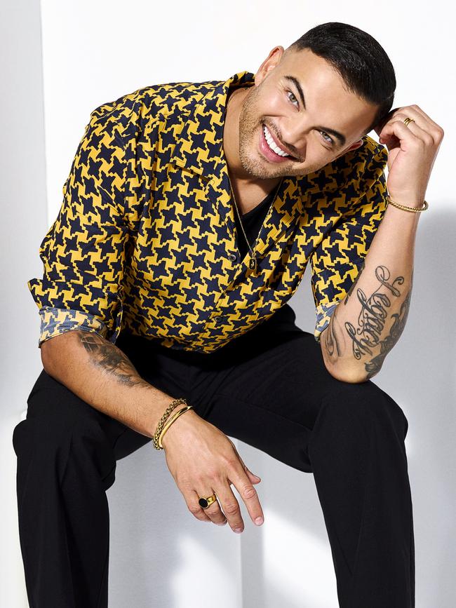 Guy Sebastian returns on The Voice in 2024. Picture: Seven