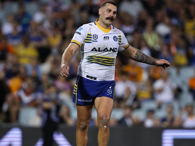 Reagan Campbell-Gillard agreed terms on Friday after a couple of meetings with the Titans. Picture: Jeremy Ng/Getty Images