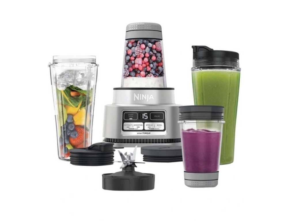 Ninja Blend &amp; Power Mix Pro Blender Silver. Picture: Myer.