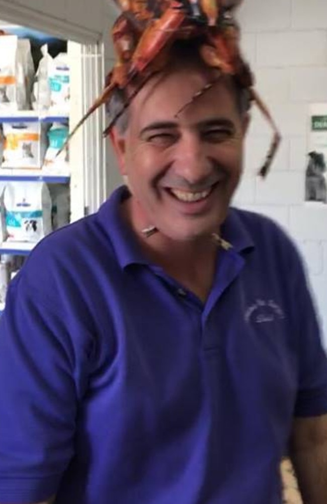 Dr David Rossi from Tinana Veterinary Surgery. Photo: Facebook