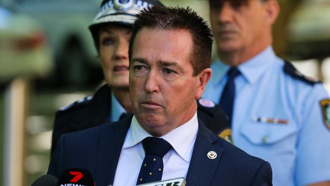 Paul Toole will remain as opposition spokesman for police. Picture: NCA NewsWire/ Gaye Gerard