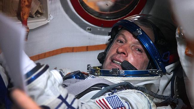 American astronaut, Russian spaceship ... NASA astronaut Steven Swanson is scheduled to b