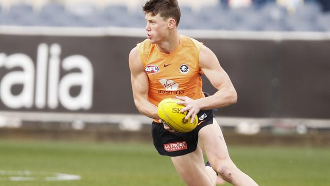 Sam Walsh and Jaeger O’Meara both made flying starts to their AFL careers.