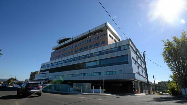 Lismore Base Hospital. Picture: Marc Stapelberg