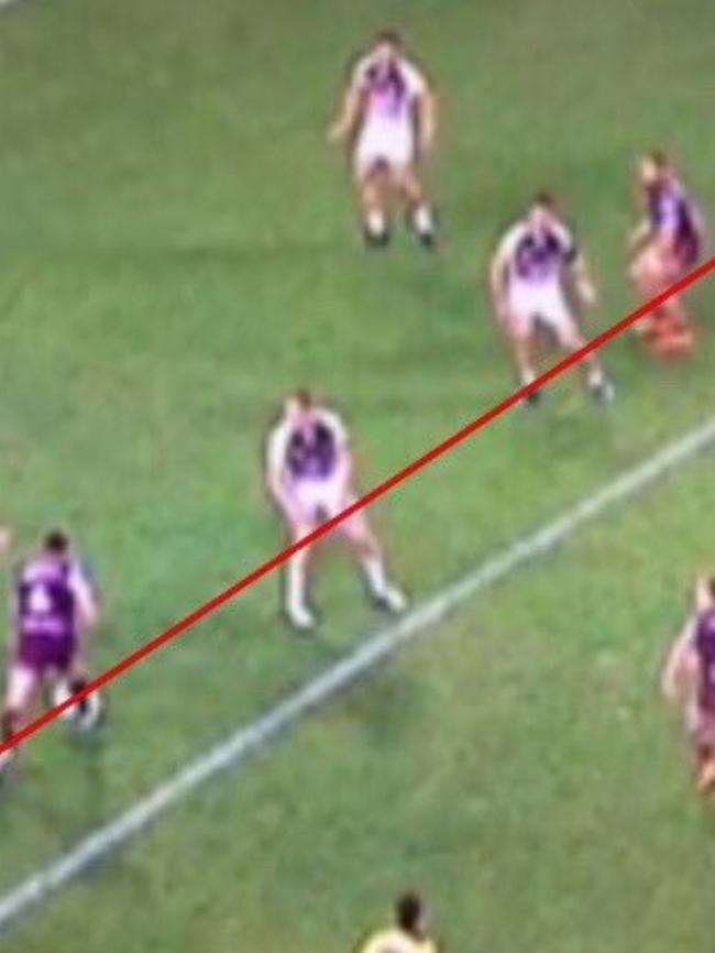 Was Manly onside? Yep.