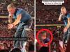 Rocker’s drug joke after helping boy at Oz gig