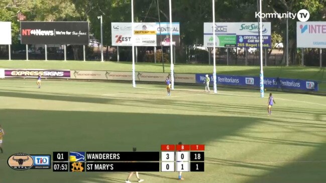 NTFL Round 18 Wanderers v St Mary's