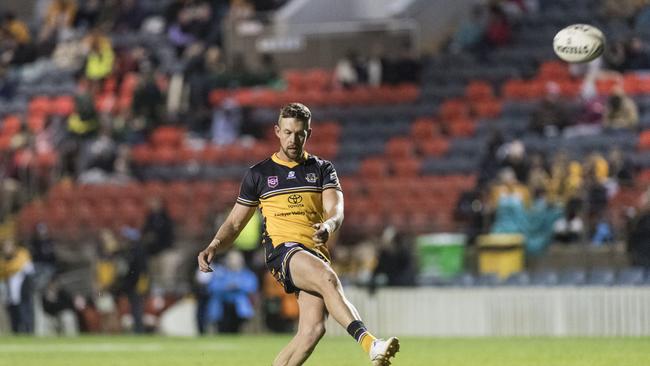 Haydan Lipp (pictured in action for Gatton Hawks) will play for Souths this season. Picture: Kevin Farmer