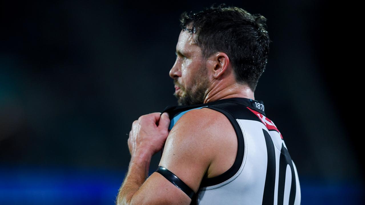 AFL News 2023: Travis Boak Port Adelaide, Port Adelaide Contract News ...