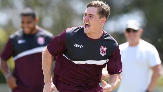 Alexander Brimson is one of the new faces for Queensland. Picture: Getty Images