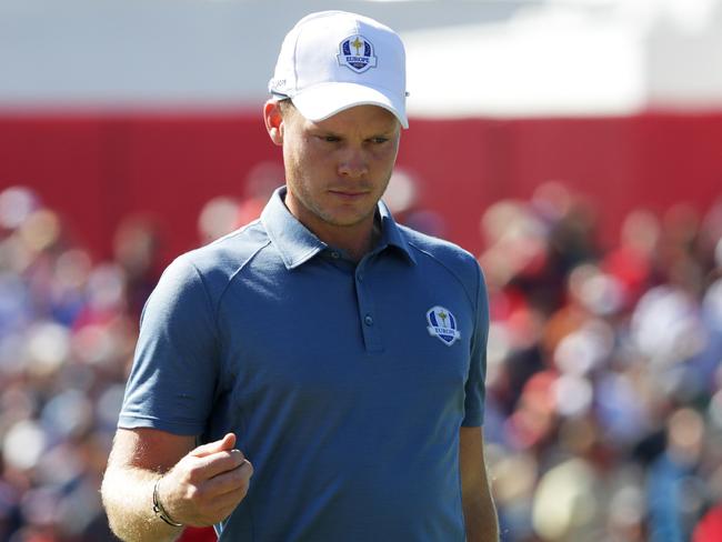 US fans heckle Willett over brother’s rant