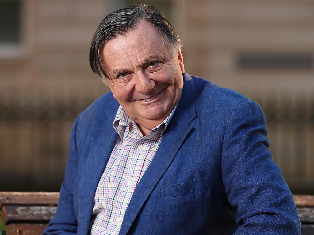 Barry Humphries changed the face of Australian comedy. Picture: Liam Kidston